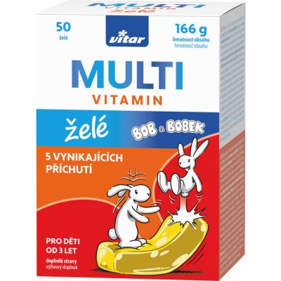 Vitar Kids Multi želé 50ks – Zboží Dáma