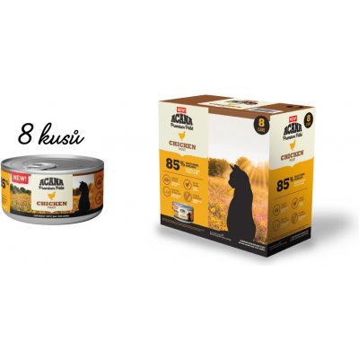 Acana Cat Paté Chicken 8 x 85 g – Hledejceny.cz