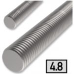 Závitová tyč M18x1000, ZB 4.8 – Hledejceny.cz