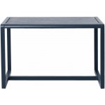 Ferm Living Dětský stůl Little Architect Dark Blue – Sleviste.cz