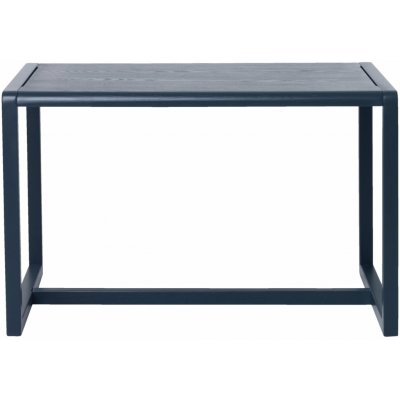Ferm Living Dětský stůl Little Architect Dark Blue – Sleviste.cz