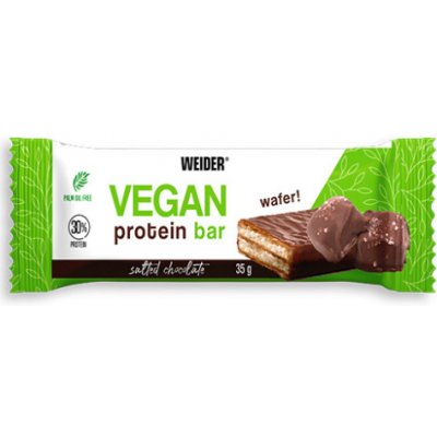 WEIDER Vegan Wafer Proteinový oplatek 35 g – Hledejceny.cz