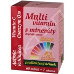 MedPharma MultiVitamín s minerály + extra C 67 tablet – Hledejceny.cz