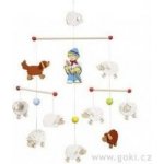 Goki Pasáček a ovečky závěsný kolotoč – Zboží Dáma