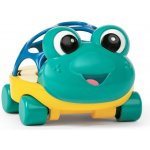OBALL Autíčko a chrastítko 2v1 Curious Car zebra Zen™ – Zboží Mobilmania