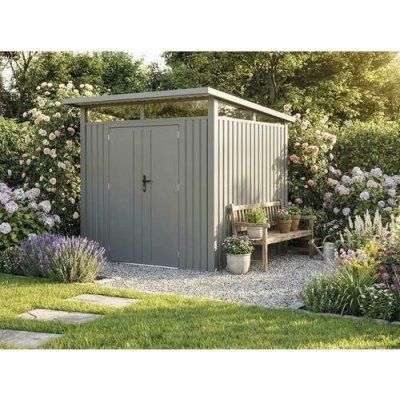 Konsta Fusio 225 x 253 cm antracit – Zboží Dáma