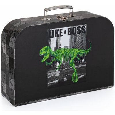 Oxybag Dino černý 34 cm – Zboží Mobilmania