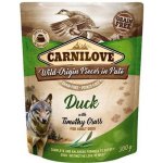 Carnilove Duck with Timothy Grass 12 x 300 g – Sleviste.cz