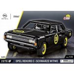 Cobi 24333 Opel Rekord C Schwarze Witwe, 1:12, 2078 k – Zboží Dáma