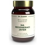 Dr.Svatek Kapsle pro regeneraci jater s aktivním silymarinem 60 ks – Hledejceny.cz
