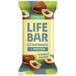 Lifefood LIFEBAR Oat Snack Protein BIO 40g – Zbozi.Blesk.cz