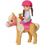 Zapf Creation BABY born Minis Sada s koníkem a panenkou – Zbozi.Blesk.cz