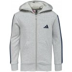 adidas J 3 Stripes FL FZ HD šedá modrá – Hledejceny.cz