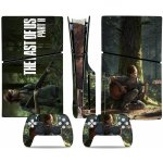 Polep na konzoli - PS5 SLIM diskovou verzi - The Last of Us Part II, TN-P5SDisc-1254 – Zboží Živě