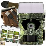 Fotopast Blow 60 Mpx 4K UHD Wi-Fi Bluetooth se solárním panelem – Zboží Živě