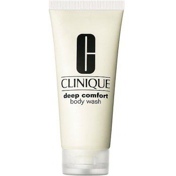 Clinique Deep Comfort sprchový gel 200 ml