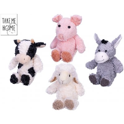 Mikro trading Take Me Home Zvířátka farma 30 cm – Hledejceny.cz
