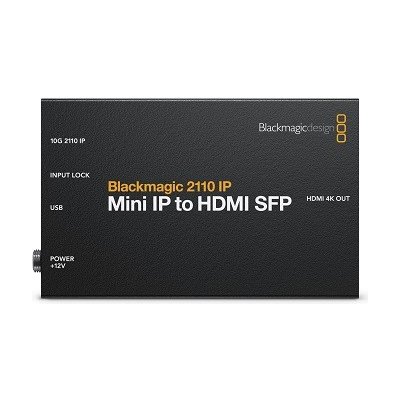 Blackmagic 2110 IP Mini IP to HDMI SFP – Zboží Živě