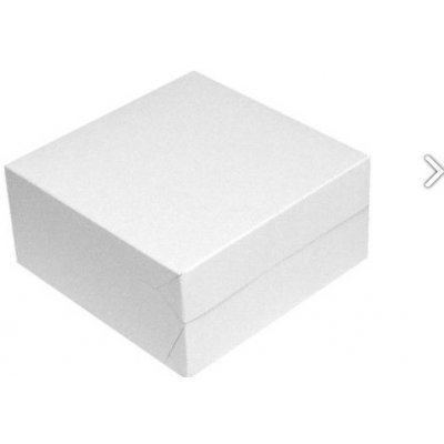 Dortová krabice 18x18x9cm / 71718 – Zboží Dáma