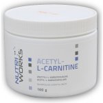 NutriWorks Acetyl L-Carnitine 100 g – Zboží Mobilmania
