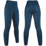 HKM Jeggings Equilibrio Grip sed tmavě modrá – Zboží Dáma