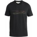 Icebreaker Tech Lite II SS Tee Ski Stripes Men