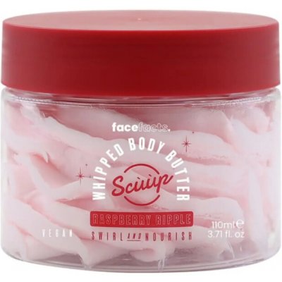 Face Facts Scuup Raspberry Ripple Whipped Body Butter šlehané tělové máslo s vůní maliny 110 ml – Zbozi.Blesk.cz