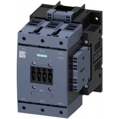 Siemens 3RT1055-7AB36-0SF1 stykač 3 spínací kontakty 1000 V/AC s pomocným kontaktem Vhodné pro značku (relé): Siemens Pi – Hledejceny.cz