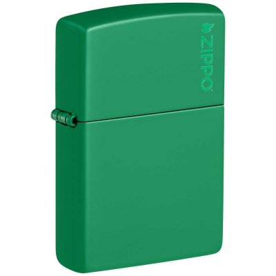 Zippo Grass Green Matte Logo 26107 – Hledejceny.cz