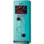 Malibu C Curl Wellness Collection šampon 266 ml + kondicionér 266 ml dárková sada – Sleviste.cz
