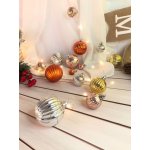 MagicHome Řetěz Ball 20x LED teplá bílá s koulemi 2xAA jednoduché svícení osvětlení L-1,9 m – Hledejceny.cz