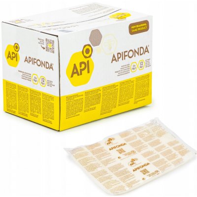 Apifonda 12x1 kg těsto pro včely fondant – Hledejceny.cz