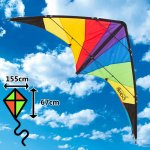 D&P Dvojšnúrový športový šarkan 180cm – Zboží Dáma