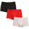 Boxerky, trenky, slipy Calvin Klein 3 Pack pánské boxerky vícebarevné (NB3741A-FZC)