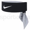 Čelenka Nike Tennis headband U 9320/8-010 black/white