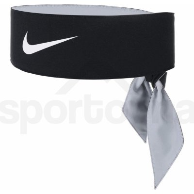 Nike Tennis headband U 9320/8-010 black/white – Zboží Dáma