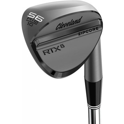 Cleveland RTX 6 Zipcore Black Satin wedge Pánské RH steel 58° 10° DG Spinner Tour Issue – Hledejceny.cz