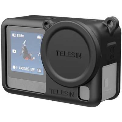 Telesin Kryt + popruh + krytka pro DJI OSMO ACTION 6 S6-PTC-11 – Zboží Živě