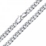 SILVEGO Pánský ocelový řetěz pancr KMM24162 – Zboží Dáma SILVEGO Pánský ocelový řetěz pancr KMM24162 – Zboží Dáma