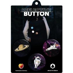 Reflective Berlin Reflective Buttons