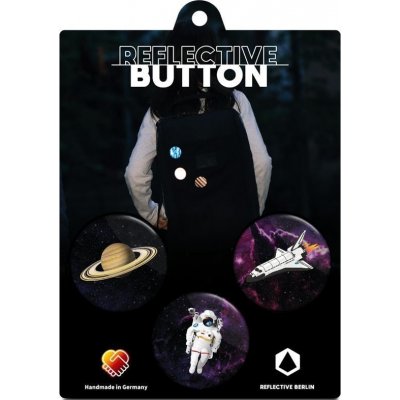 Reflective Berlin Reflective Buttons – Zboží Dáma