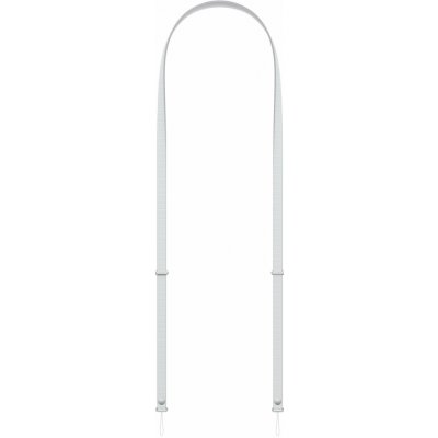 Apple Crossbody popruh světle šedý – Zboží Živě