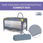 Asalvo COMPLET DUO cestovní postýlka puppy – Zboží Dáma
