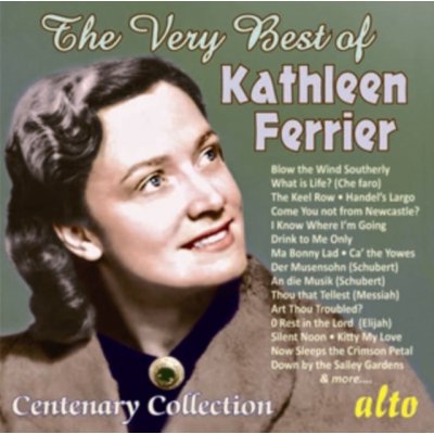 Ferrier Kathleen - Centenary Album:very Best CD – Hledejceny.cz