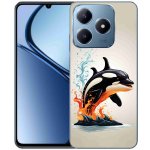 mmCase gelový na Realme C63 kosatka – Zboží Živě