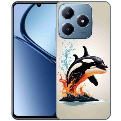 mmCase gelový na Realme C63 kosatka – Zboží Živě