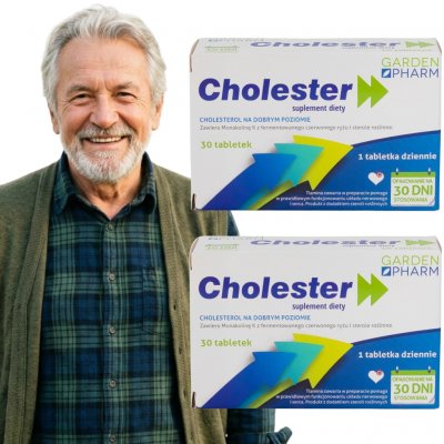 GardenPharm Cholester 30 ks vegetariánské s cholinem – Hledejceny.cz