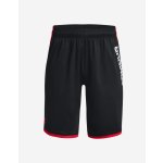 Under Armour Stunt 3.0 Printed Shorts junior černá – Zboží Mobilmania