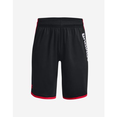 Under Armour Stunt 3.0 Printed Shorts junior černá – Zboží Mobilmania