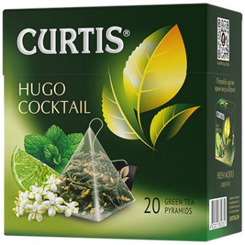 Curtis zelený čaj Hugo Cocktail pyramidy 20 ks